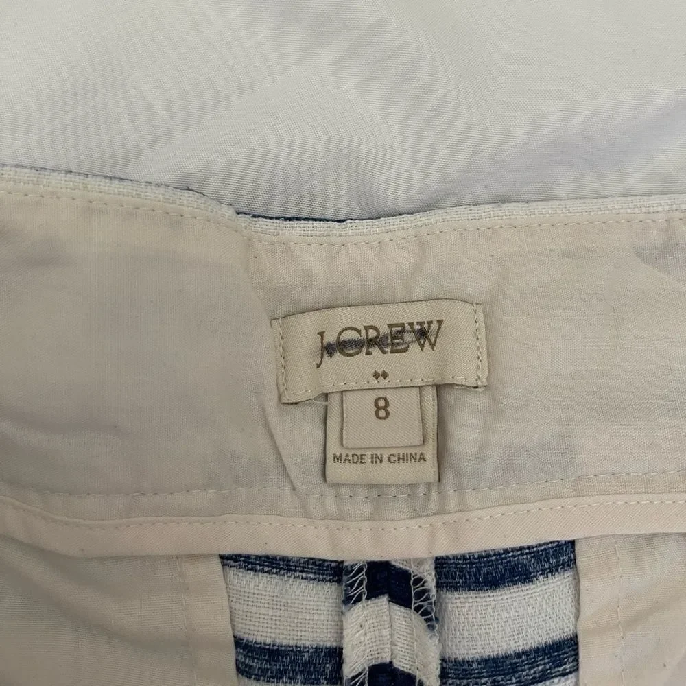 J Crew stripped Shorts - Picture 7 of 7